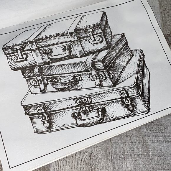 Etchings color book - Picture 13 of 17